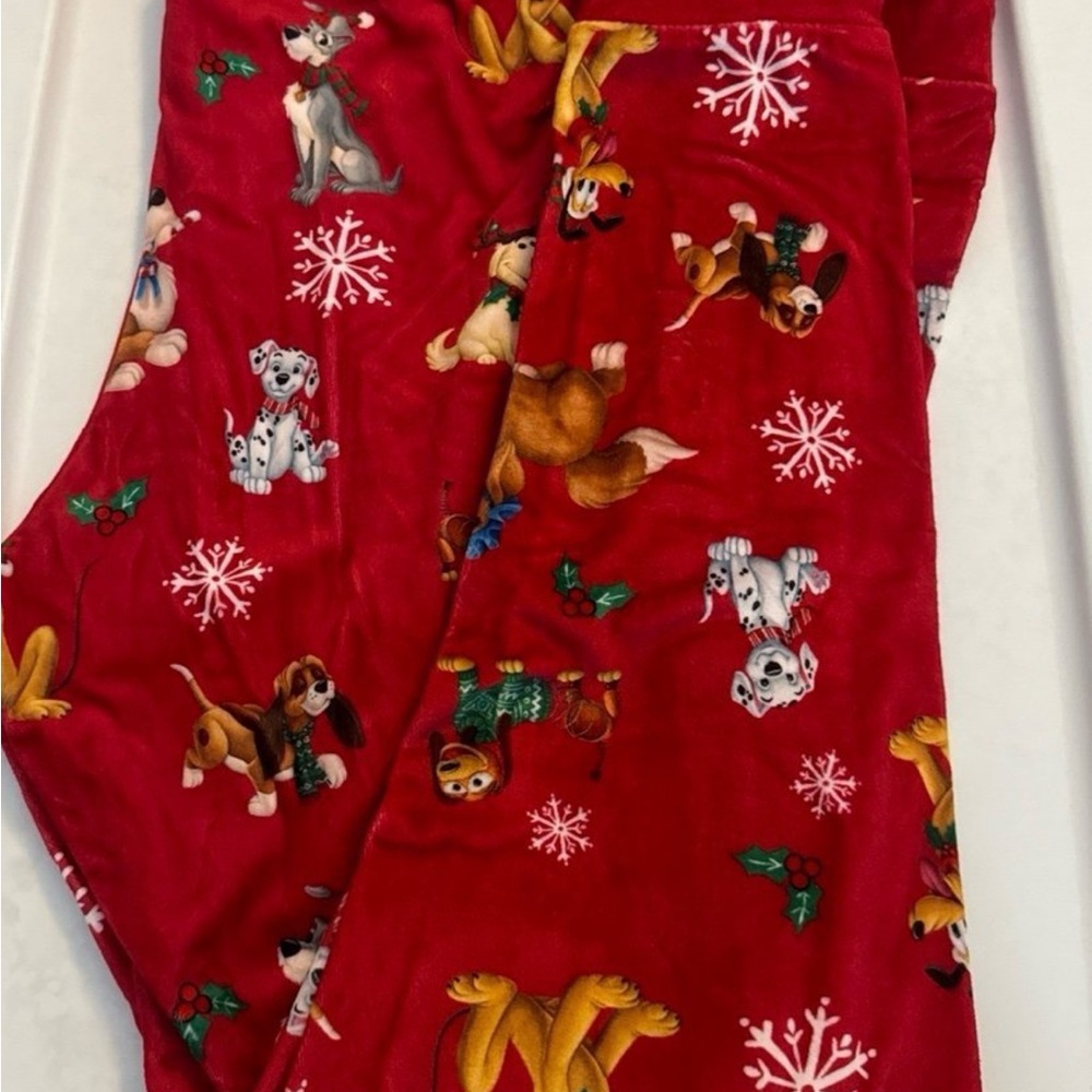 Disney Red Christmas Dog Blanket